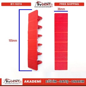 Resim Pdr Boyasız Göçük Düzeltme Plastiği Öpücük 6 Lı 