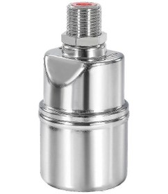 Resim Otomatik Su Seviye Kontrol Vanası 1/2 İnç Paslanmaz Çelik Şamandıralı Küresel Vana Tank Yüzme Havuzu Düz-yujia . 