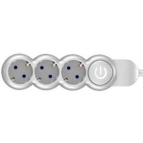 Resim OEM Vea Ve-2s3s 3lü Kablolu Anahtarlı 2 Metre Grup Priz 