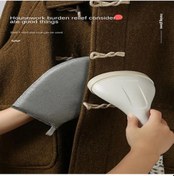 Resim Skycity El Tutucu Ütü Tahtası - Isı Dayanıklı, Taşınabilir, Kolay Kullanıma Uygun - Kolluk, Yaka Ve Kıyafet Köşeleri İçin 