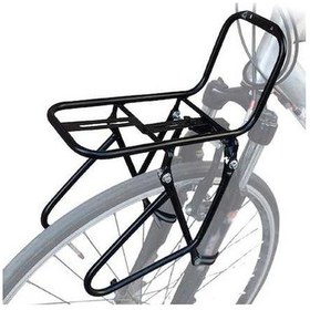 Resim Ganzhoushop Yurt Turu Taşıyıcı Rafları Rafı, Rafı Pannier Ön Dışından Bisiklet Bagaj A 15kg Xu A 