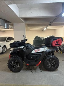 Resim Genel Markalar Segway 570 Atv Çantası 180 Litre Arka+80 Litre Ön+2 Adet Benzin Bidonu Kırmızı 