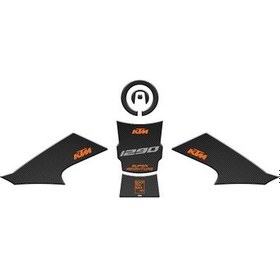 Resim Ktm 1290 Super Adventure 2021 - 2022 Uyumlu Tank Pad Set 001 