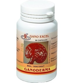 Resim Gano Excel Ganoderma Kırmızı Reishi Mantarı 90 Kapsül 