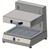 Resim CSA Karacasan Salamander Izgara Elektrikli 220V 
