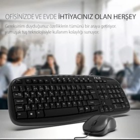 Resim Assess Store Inca IMK-384T Q/usb Wıred Multımedıa Q Keyboard & Mouse Set, 20 Adet Multimedya Tuşu, Ergonomik ve Dayanıklı Malzeme, Lazer Silinmez 112 Adet Tuş,ayarlanabilir Yatırma Açısı 