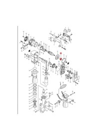 Resim Makita HM1303B Rulman 6202 Ürün Kodu 211238-4 