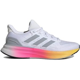 Resim Adidas Ie8808 Runfalcon+ 5 W Spor Ayakkabı Beyaz Beyaz 