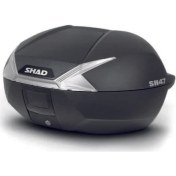 Resim Shad Motor Çantası Shad Sh-47 Beyaz Reflektörlü 