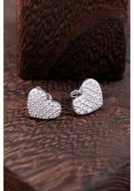 Resim Kalpli Gümüş Küpe 2297 