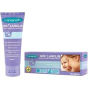Resim Lansinoh Lanolin Anne Göğüs Ucu Kremi 40gr 