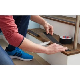 Resim Ttt Kaydırmaz Siyah Bant 50 mm x 10 mt 