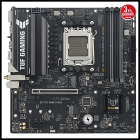 Resim Asus Tuf Gamıng A620AM-PLUS Wıfı, 4xddr5, 2x M.2, Hdmı, 2xdp, Wi-Fi 6, Bluetooth V5.3, Am5 Soket Gamıng Anakart 