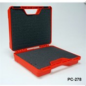 Resim PC-278 Kırmızı - Perforeli Sünger ve Plastik Çanta 275 x 230 x 81 