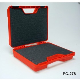 Resim PC-278 Kırmızı - Perforeli Sünger ve Plastik Çanta 275 x 230 x 81 