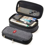 Resim Moveevo Macaron Geri Çekilebilir Kalem Kutusu Çok Işlevli Kırtasiye Kalem Kutusu Kozmetik Çantası Aliexpress Macaron 