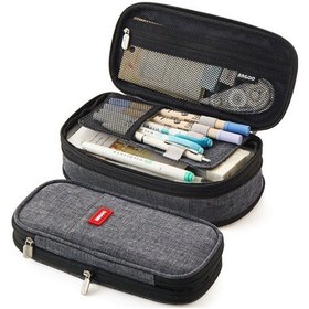 Resim Moveevo Macaron Geri Çekilebilir Kalem Kutusu Çok Işlevli Kırtasiye Kalem Kutusu Kozmetik Çantası Aliexpress Macaron 