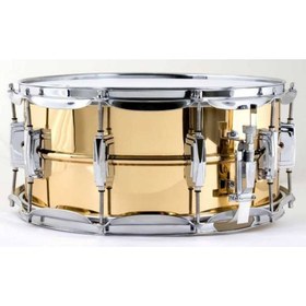 Resim Ludwig LB552 Bronze 6.5x14" Trampet 