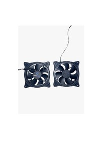 Resim Gameforce Slim 4x120mm Kumandasız Rgb Işıklı Sessiz Kasa Fanı 