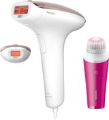 Resim Philips Lumea Advanced Brı924/00 Ipl Tüy Alma Cihazı, Yüz Temizleme Cihazı Hediyeli, Beyaz 