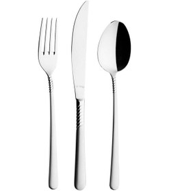 Resim Aryıldız A La Prestige 89 Parça Mobilyalı Çatal Kaşık Bıçak Takımı Gümüş 