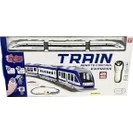 Resim Hd Group Vardem Oyuncak LE-2805Y-2 Kumandalı 49PCS Işıklı 264CM Hızlı Tren Seti 