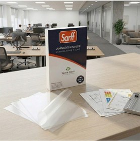 Resim Sarff 125 Mikron Pvc Laminasyon Filmi A4 100 Lü Paket 