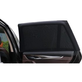 Resim Ankaflex Oto Güneşlik Perde Araba Araç Oto Yan Cam Perdesi Araç Arka Güneşlik Oto Cam Filmi 