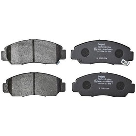 Resim Honda Civic Fd6 Ön Fren Balatası 2007-2012 Delphi Takım 1.6 
