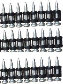 Resim Akdeniz Max Çivi Çakma Tabanca Pin + Gaz 