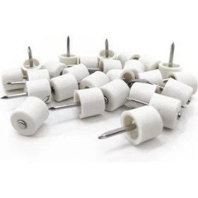 Resim Made Çivili Raf Pimi 100'LÜ Poşet Beyaz Renk 