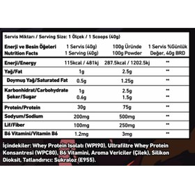 Resim Quicktein - Shake & Go 40g Whey Protein - 6lı Paket 