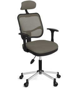 Resim Türksit 817 File Koltuk Metalik Gri Boyalı Ayakli Gri 