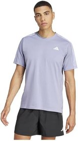 Resim adidas Own The Run 3-Stripes Erkek Tişört 