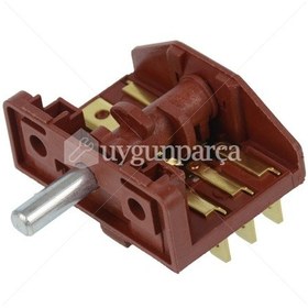 Resim Fırın Komütatörü Fırın Komutatörü - 6 Kademe Ferre Ile Uyumlu 