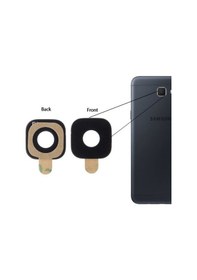 Resim Samsung Uyumlu G570 J5 Prime Arka Kamera Camı ( Çıtasız Sadece Cam) 