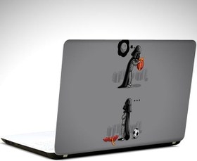 Resim Darht Wader Laptop Sticker 13 İnch (34X24CM) 