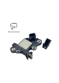 Resim Bosch 12v Kömürlü Konjektör F00m 2010 Tek Fiş Lın Iveco Daıly 2014 