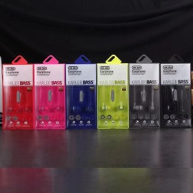Resim Karler Bass KR-204 Kablolu Kulaklık - Yeşil 
