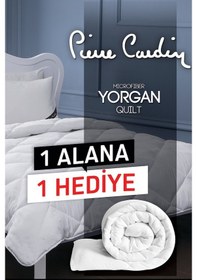 Resim Pierre Cardin 2'Li Microfiber Yorgan Çift Kişilik (552257306) 
