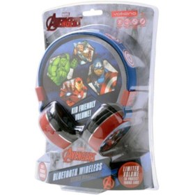 Resim Marvel Avengers Bluetooth Çocuk Kulaklık 