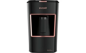 Resim Leaf Shop K 3300 Mini Telve Siyah Türk Kahve Makinesi 