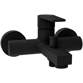 Resim Creavit Sharp Banyo Armatürü Bataryası Mat Siyah SR2510S 