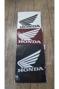 Resim Honda 3’lü Koltuk Kılıfı Seti Kalite Kumaş Logolu Anahtarlık Hediyeli 