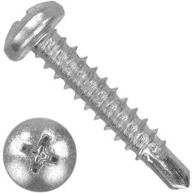 Resim YSB MATKAP UÇLU VİDA 4.2x38 (50'LI PAKET) 