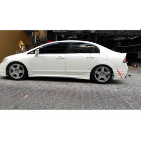 Resim Honda Civic Fd6 Mugen Rr Yan Marşpiyel Plastik 