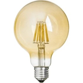 Resim KES607 - Kendal LED Rustik Ampul 8W (800 Lümen) Gün Işığı 