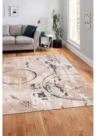 Resim Lynosse Bej Halı Yumuşak Oturma Odası Salon Çocuk Odası Mutfak H Bej 