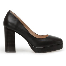 Resim Nine West Tekay 2pr Kahverengi Kadın Dolgu Topuk Ayakkabı 