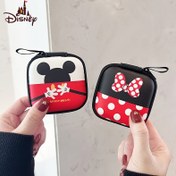 Resim Mickey & Minnie Mouse Fermuarlı Çantalar - Sevimli Karikatür Karakter Tasarımları, Kulaklıklar, Şarj Cihazları ve Kablolar için Taşınabilir Düzenleyici Çantalar, Alışveriş ve Hediyeler için İdeal, Şık Aksesuarlar, Kablo Düzenleyici | Eğlenceli Tasarım | Dayanıklı Fermuar Kapatma, Mouse Kulak Başlığı 